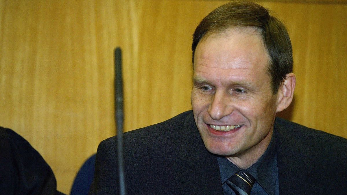  Armin Meiwes podczas procesu w Sądzie Okręgowym we Frankfurcie