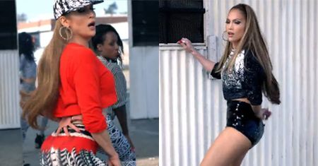 Jennifer Lopez trzęsie tyłkiem!