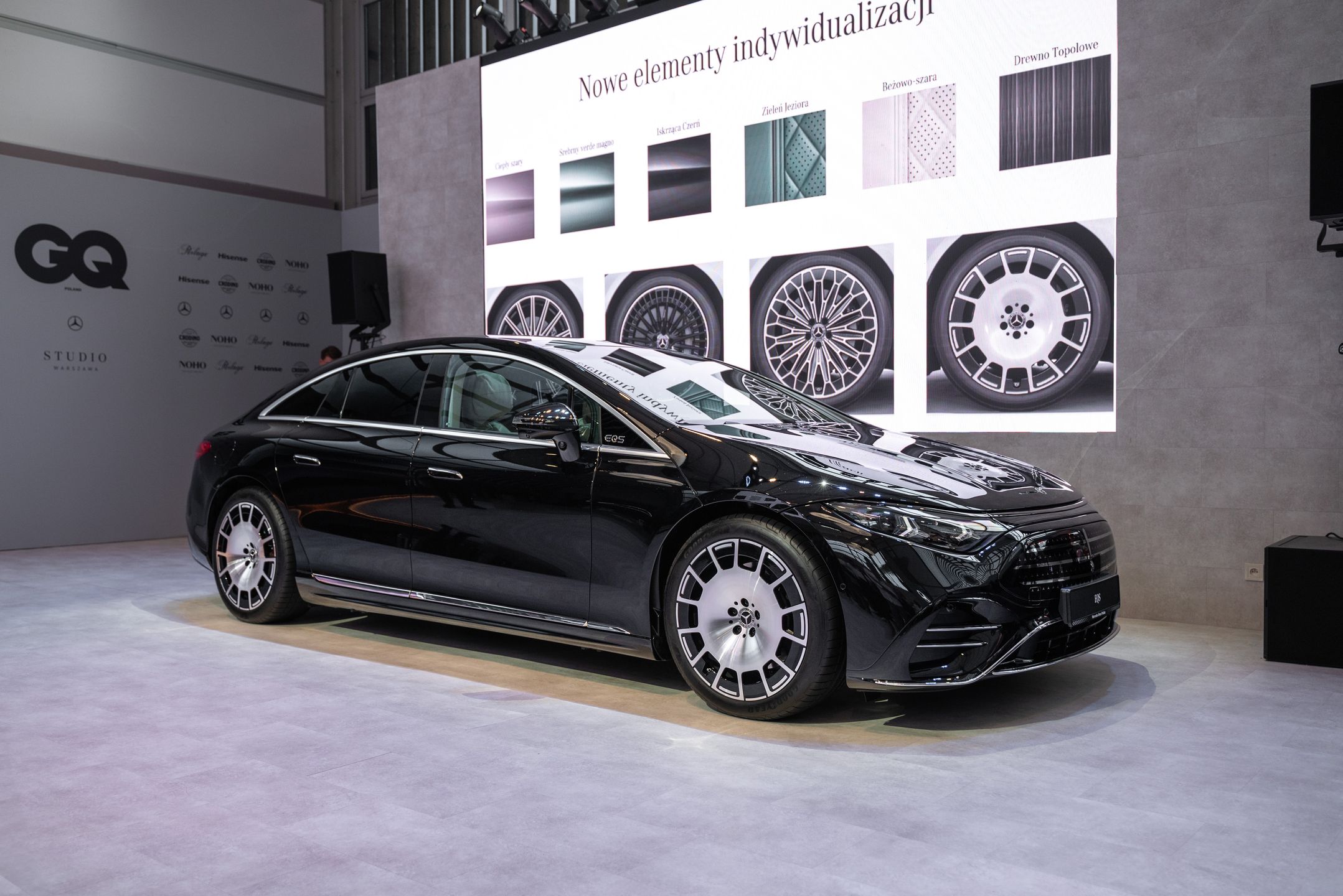 Mercedes-Benz EQS po liftingu (2026)