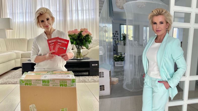 Tak mieszka Joanna Racewicz