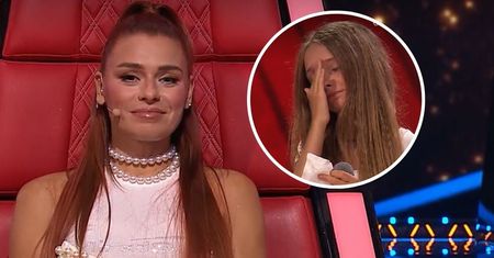 "The Voice Kids". Weszła na scenę i polały się łzy. Wzruszające sceny