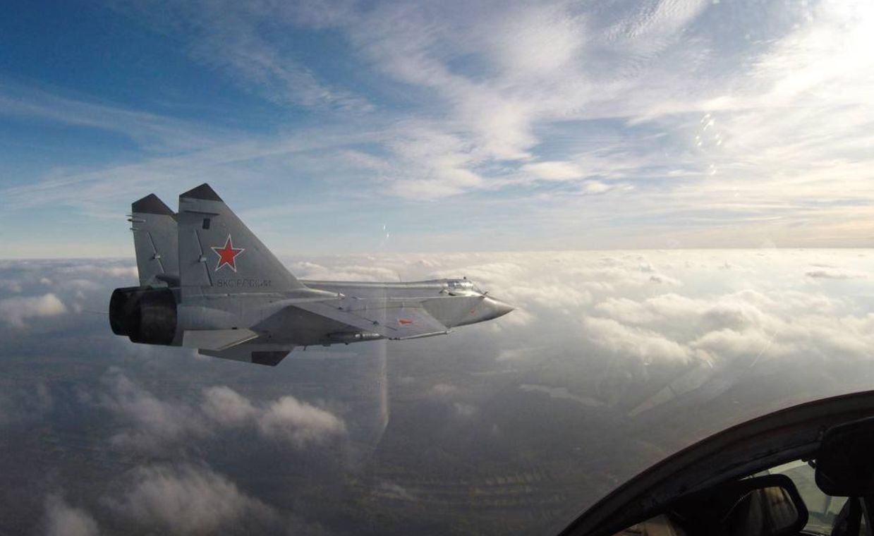 Rosyjski MiG-31 - Rosjanie uważają, że to właśnie te maszyny zastąpią myśliwce MiG-41