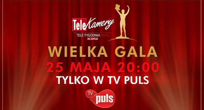 Galę Telekamer „Tele Tygodnia” poprowadzą Katarzyna Zielińska i Kacper Kuszewski, zaśpiewa Sylwia Grzeszczak