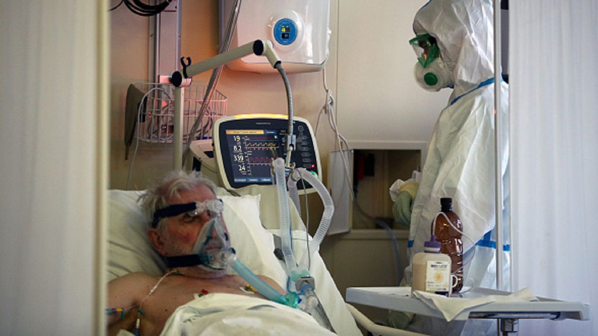 Pacjentów pod respiratorem przeżyło zaledwie 39.