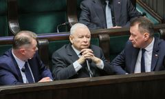Kaczyński zmienia zdanie ws. reformy PIP, wydał polecenie posłom PiS. Kulisy głosowania