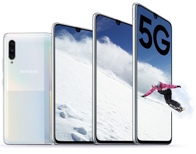 Samsung Galaxy A90 5G oficjalnie. Ma wyposażenie godne flagowca 2