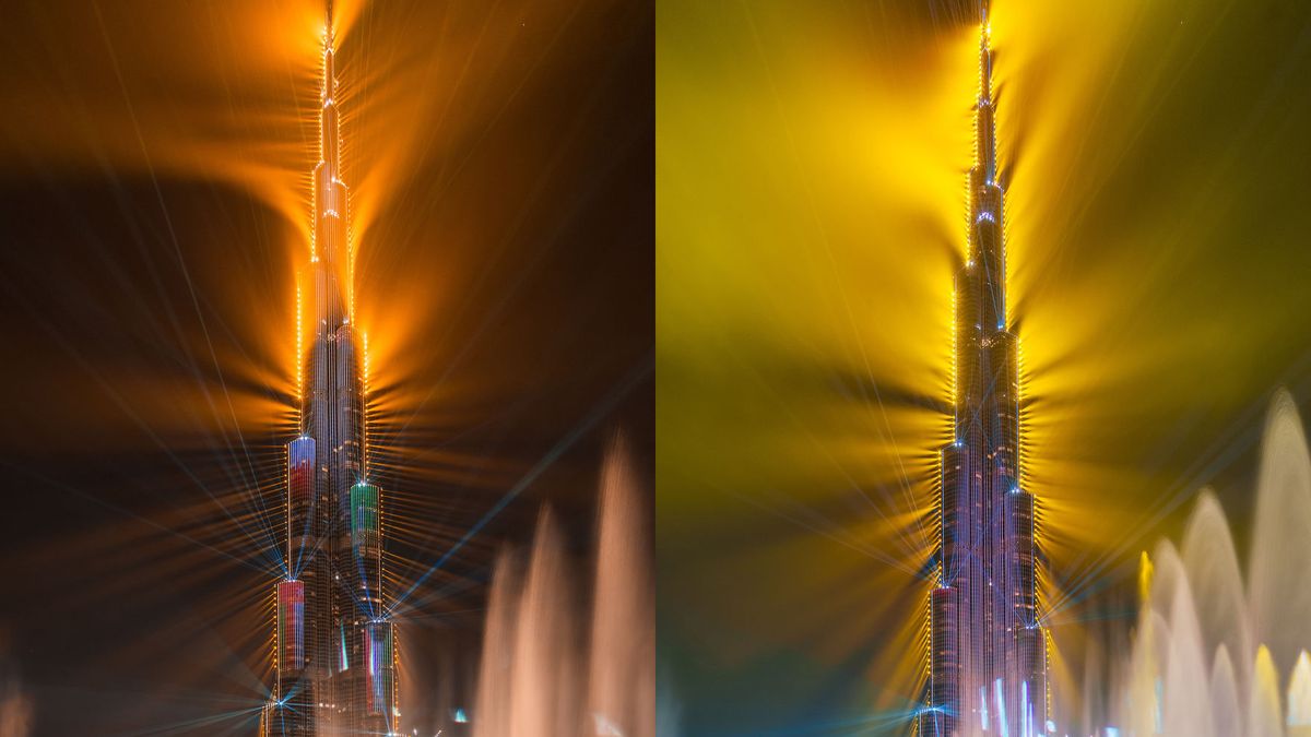 Spektakularne laserowe show w Dubaju trafiło do Księgi Rekordów Guinessa 1