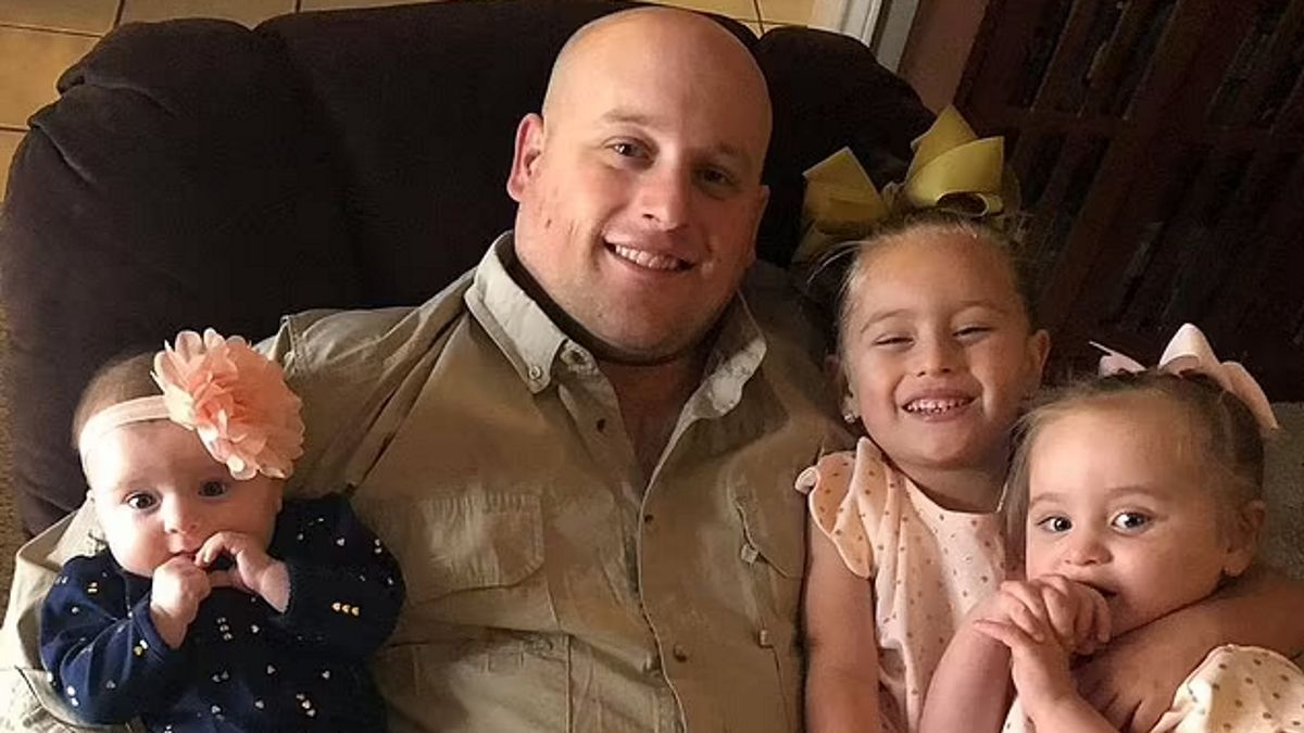 Caleb Wallace osierocił czworo dzieci