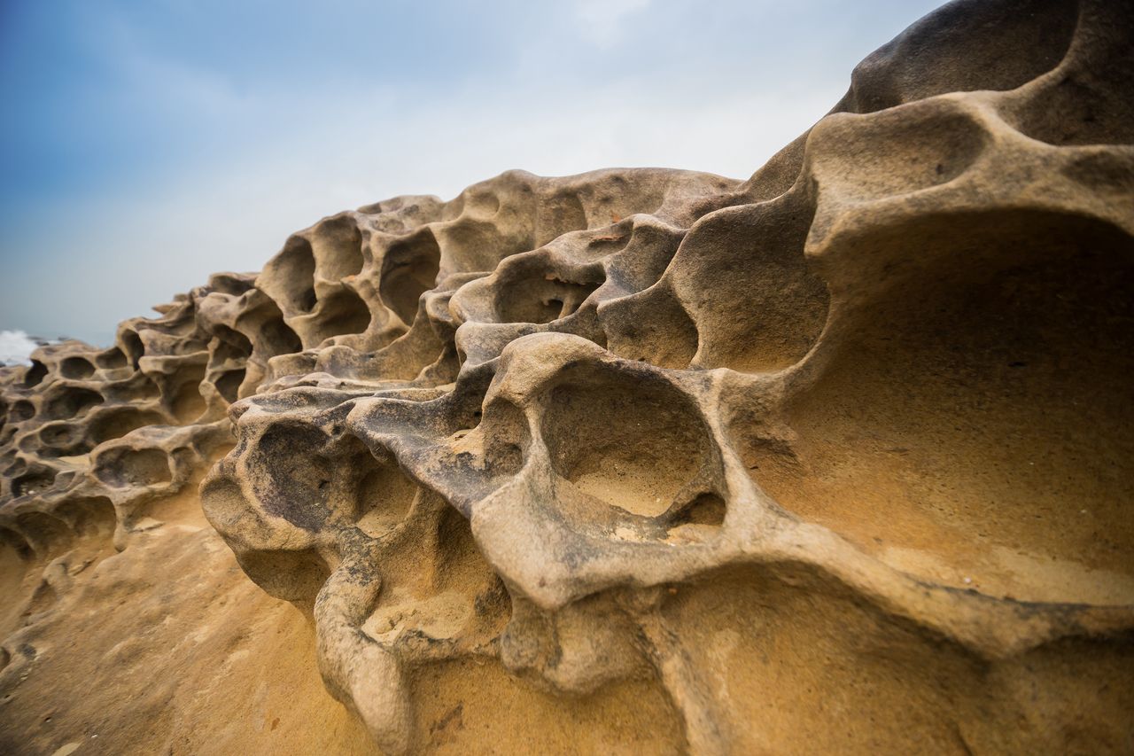 Na świecie są już 195 geoparków UNESCO. Na zdjęciu geopark Yeliu na Tajwanie