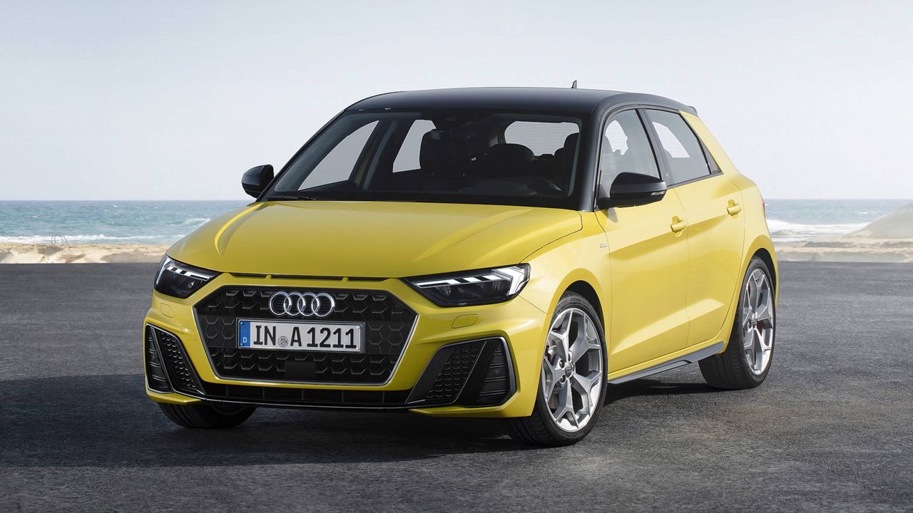 Nadwozie nowego Audi A1 Sportback może się podobać.