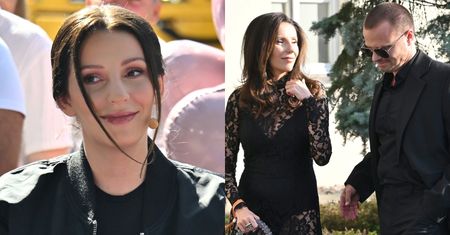 Dominika Serowska tłumaczy się ze słów, że spotkała się z Marcinem Hakielem DLA ŻARTU: "Uwaga, uwaga! Ogłoszenie parafialne"
