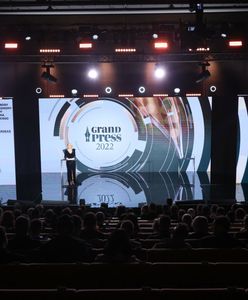 Nagrody Grand Press 2022 przyznane. Wśród laureatów dziennikarze Wirtualnej Polski