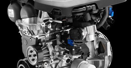 Volvo, czyli Ford - nowy silnik 1.6 GTDi