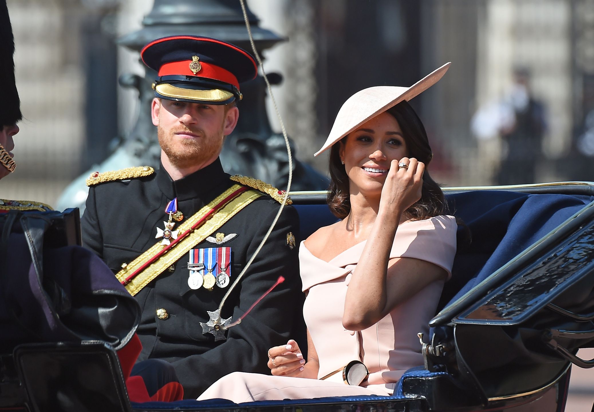 Książę Harry i Meghan Markle