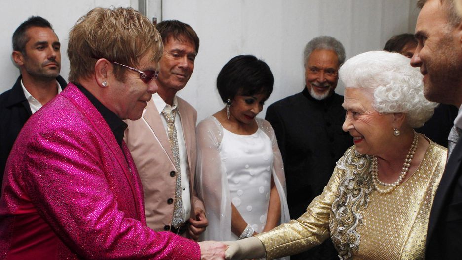 Elton John żegna królową Elżbietę II