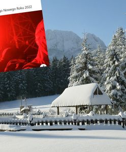 Sylwester na Giewoncie. Odpalili race na szczycie, teraz czeka ich kara