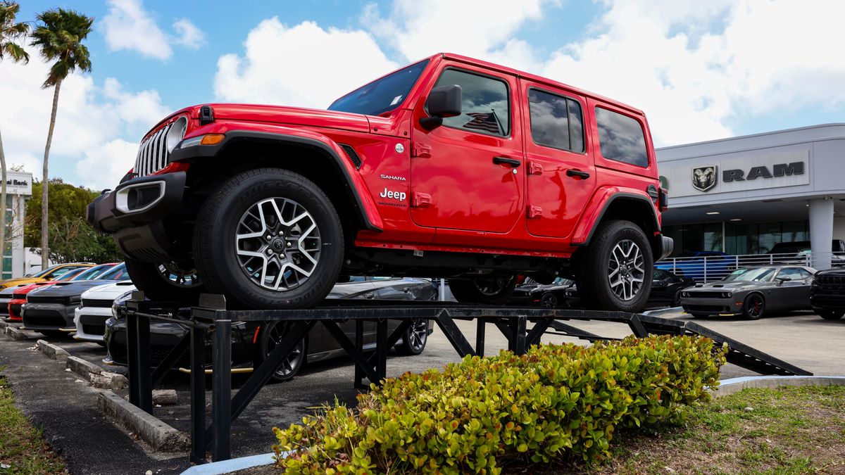 Obecnie Jeep należy do koncernu Stellantis