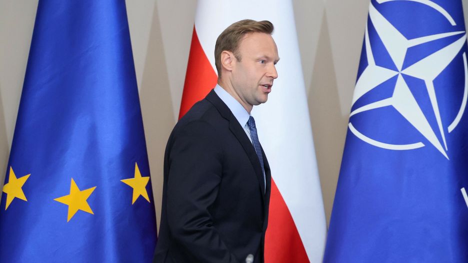 Posiedzenie Rady Bezpiecze?stwa Narodowego
Fot. Wojciech Olkusnik/East News, Warszawa, 08.07.2024. Belweder. Posiedzenie Rady Bezpiecze?stwa Narodowego przed Szczytem NATO.
N/z: Marcin Mastalerek
Wojciech Olkusnik