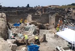 Sensacja archeologiczna w Pompejach. Niebywałe, co znaleziono pod ziemią