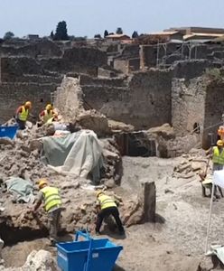 Sensacja archeologiczna w Pompejach. Niebywałe, co znaleziono pod ziemią