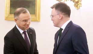 Spotkanie Duda - Hołownia. "Prezydent wysłał poważny sygnał"