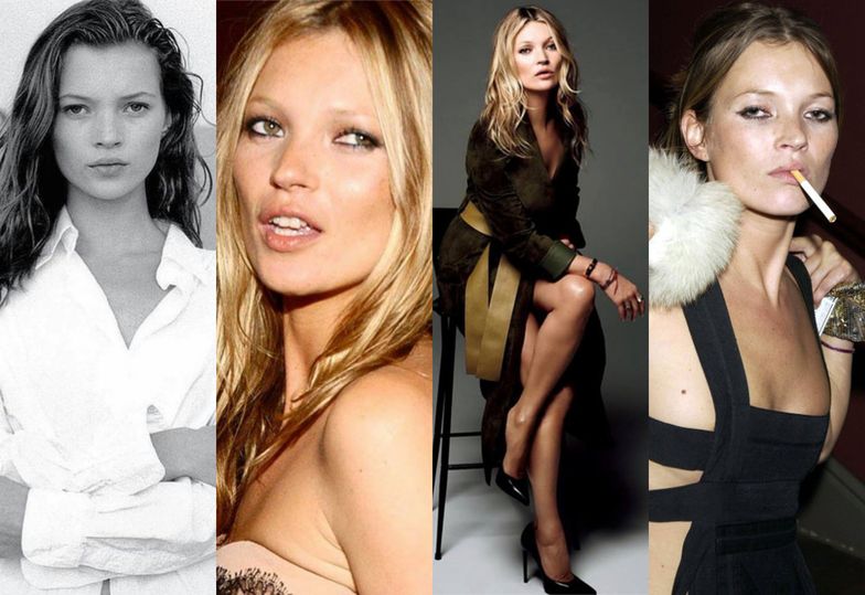 Muza projektantów, ikona modelingu i znana imprezowiczka, Kate Moss, kończy dziś 45 LAT