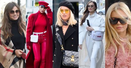 Najciekawsze uliczne stylizacje tygodnia: Marina, Maffashion, Ruchała...