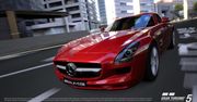 Mercedes SLS AMG Gullwing w Gran Turismo 5