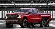 Hennessey Goliath 6x6. Wielki pickup o osiągach supersamochodu