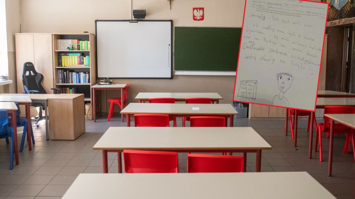 Nauczyciel "załamany" sprawdzianem ucznia. "Nie uczmy dzieci niczego, niech wszystkie robią, co chcą"