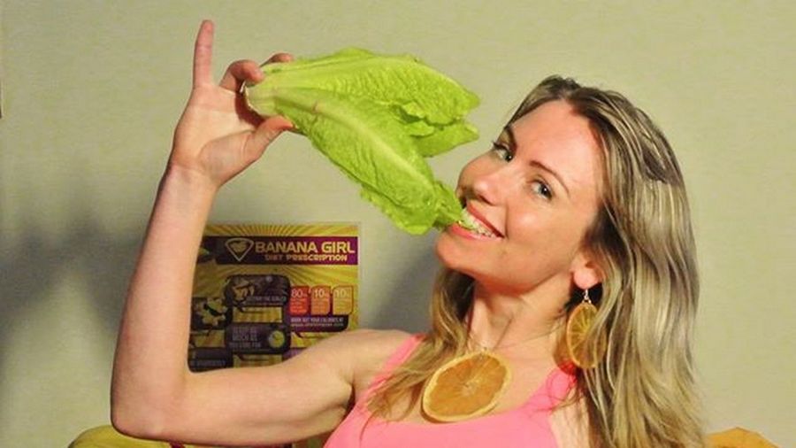 Dziewczyna potrafi zjeść 51 bananów dziennie