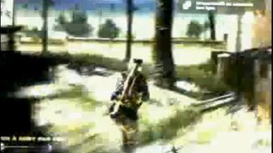 Widok z trzeciej osoby w Modern Warfare 2 1