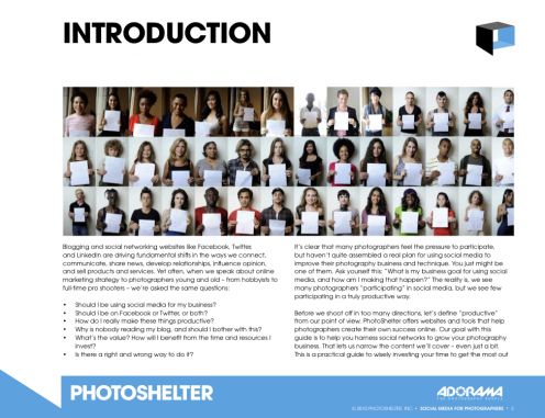 Social Media for Photographers: darmowy ebook 1