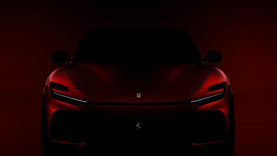 Ferrari Purosangue - pierwsze oficjalne zdjęcie