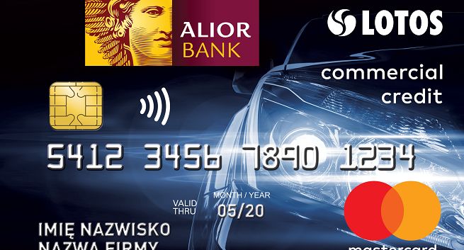 Właściciele kart Alior Banku zatankują taniej na stacjach Lotosu