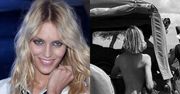Anja Rubik prezentuje NAGIE POŚLADKI na afrykańskim safari (FOTO)