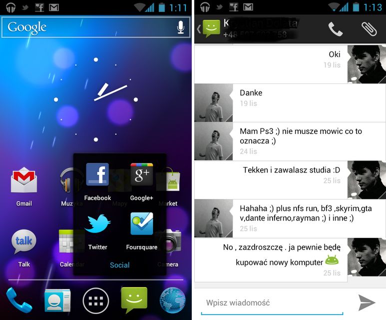 Samsung Galaxy Nexus - na takiego Androida czekałem! [pierwsze wrażenia] 10