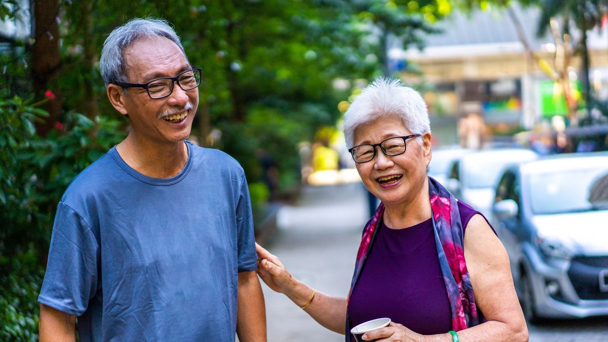 Singapur to nowa strefa długowieczności