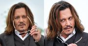 Johnny Depp bryluje na festiwalu w Cannes. Fani zwrócili uwagę na uśmiech aktora: "Jego zęby popsuły mój nastrój" (ZDJĘCIA)