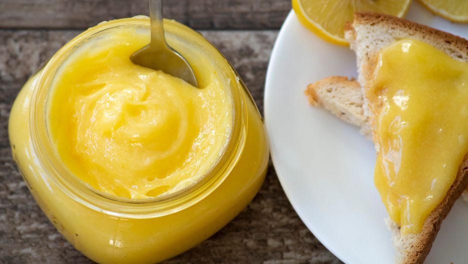 Lemon curd 