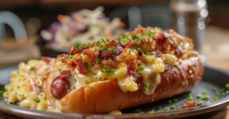 Bagietka, parówka i dodatki = hot dogi na bogato! To będzie twój ulubiony fast food