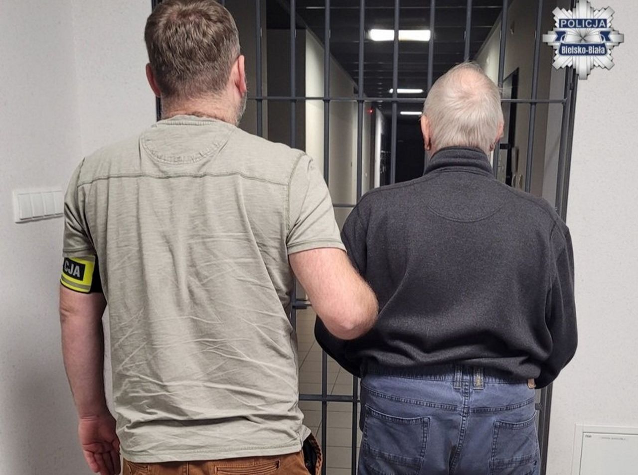 Senior z Niemiec zatrzymany. Wyrok w 48 godzin. Trafił za kraty