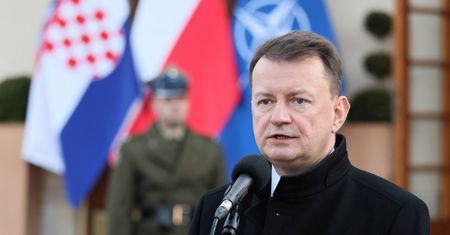 Wyciek wojskowych danych. KO żąda dymisji Błaszczaka, Lewica - kontroli w MON