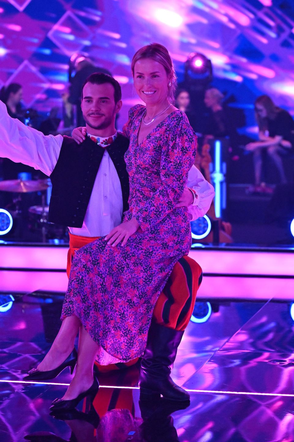 Albert Kosiński i Olga Frycz