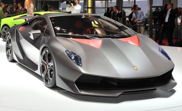 Lamborghini Sesto Elemento