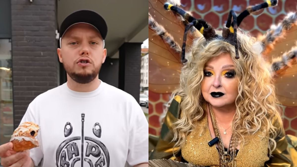 Skrytykował catering Magdy Gessler za 3 tys. zł. Teraz rozprawił się z jej jagodzianką