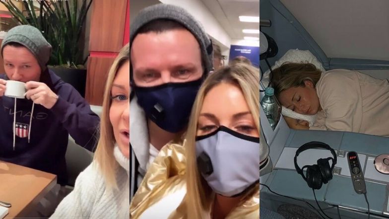 Małgorzata Rozenek, Radosław Majdan