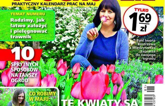 „Miesiąc w Ogrodzie” - nowy miesięcznik o ogrodnictwie Wydawnictwa Bauer