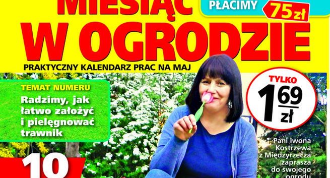 „Miesiąc w Ogrodzie” - nowy miesięcznik o ogrodnictwie Wydawnictwa Bauer