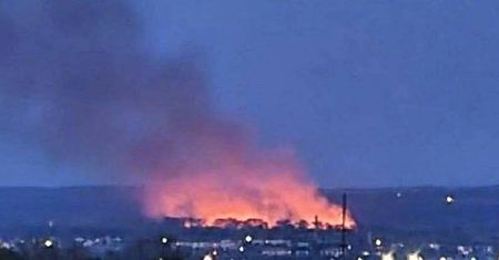 Wojna w Ukrainie. Trwa seria pożarów w Rosji. Duży ogień w Kursku [RELACJA NA ŻYWO]